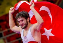 Ulusal güreşçilerden Kuzey Makedonya'da 3 madalya 12 ulusal gurescilerden kuzey makedonyada 3 madalya Hawab4QM