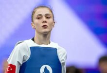ulusal tekvandocu merve dincel kavurat paris olimpiyatlarinda 5 oldu xYTg41Ml