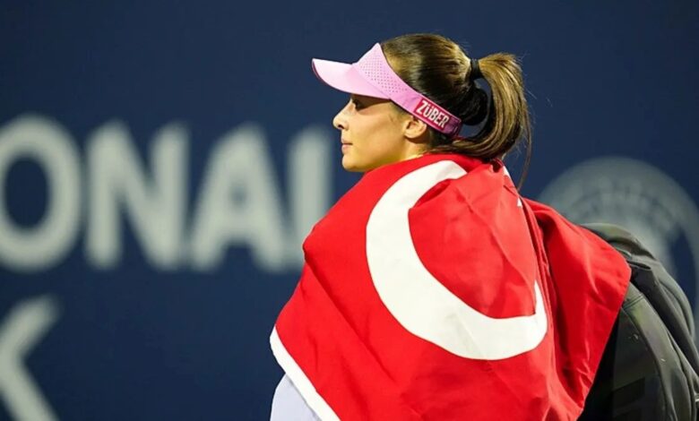 Ulusal tenisçi Zeynep Sönmez, Kanada Açık'ta ikinci tipe yükseldi! 1 ulusal tenisci zeynep sonmez kanada acikta ikinci tipe yukseldi VWxrAS4J