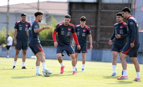 Ümit Millî Takımımız, Kosova Maçının Hazırlıklarına Devam Ediyor 5 umit mill takimimiz kosova macinin hazirliklarina devam ediyor 3