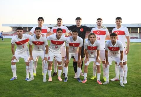 umit mill takimimiz kosovayi 1 0 maglup etti 12 m6X34Og2