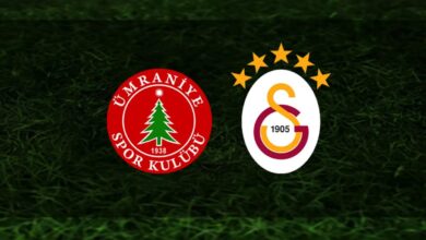 Ümraniyespor-Galatasaray hazırlık maçı ne vakit, saat kaçta ve hangi kanalda? 5 umraniyespor galatasaray hazirlik maci ne vakit saat kacta ve hangi kanalda QcW71B6w