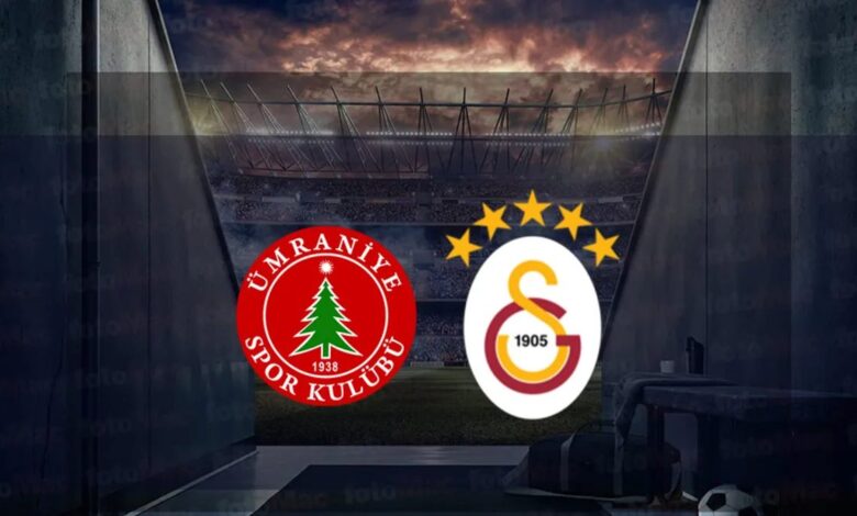 Ümraniyespor - Galatasaray hazırlık maçı ne vakit, saat kaçta ve hangi kanalda? 1 umraniyespor galatasaray hazirlik maci ne vakit saat kacta ve hangi kanalda W7Rc2AYF