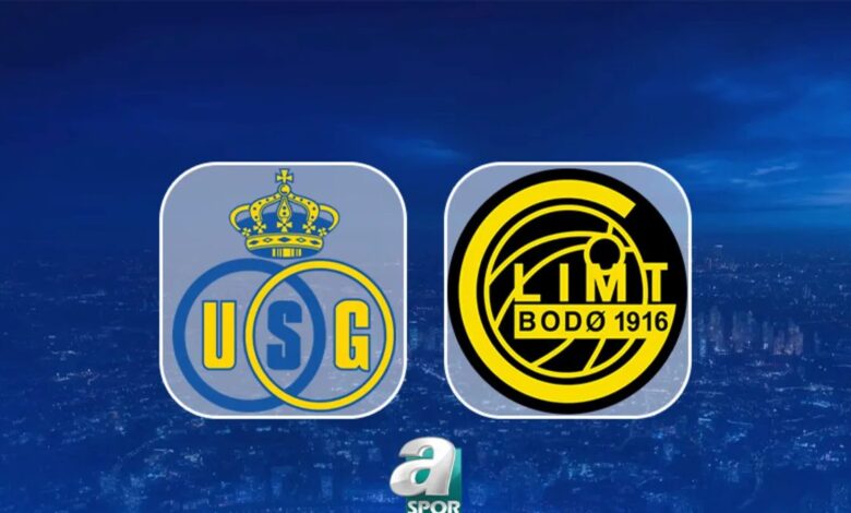 Union Saint Gilloise-Bodo Glimt CANLI: Maç ne vakit, saat kaçta? Hangi kanalda? 1 union saint gilloise bodo glimt canli mac ne vakit saat kacta hangi kanalda ZRluxzUy