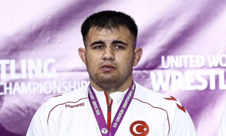 Üzeyir Ayberk Bostan'dan bronz madalya başarısı! 1 uzeyir ayberk bostandan bronz madalya basarisi szkakOTf