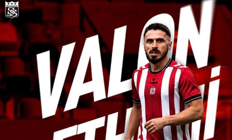 Valon Ethemi tekrar Sivasspor'da! Formayı giydi... 1 valon ethemi tekrar sivassporda formayi giydi dWNQtuDc