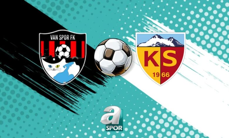 vanspor kayserispor maci saat kacta hangi kanalda 1RS3aM16