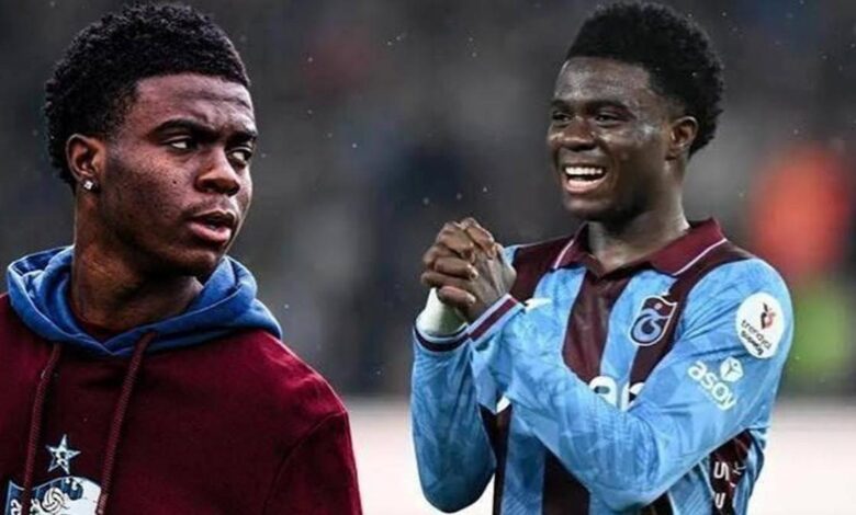 Ve Christ Oulai, yola çıkıyor! Trabzonspor defterini kapattı... 1 ve christ oulai yola cikiyor trabzonspor defterini kapatti wFNWw7zL