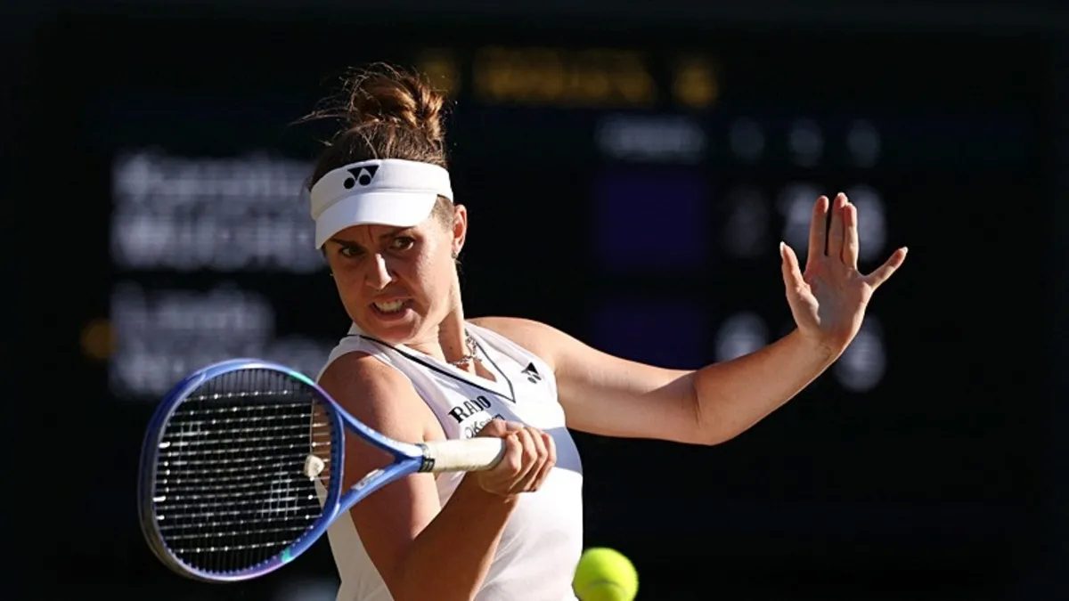 Wimbledon tek bayanlarda şampiyon Linda Noskova 7 wimbledon tek bayanlarda sampiyon linda noskova qMS9dtWD