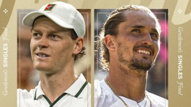 Wimbledon tek erkekler finalinin ismi: Sinner - Zverez 5 wimbledon tek erkekler finalinin ismi sinner zverez vQHEudLp
