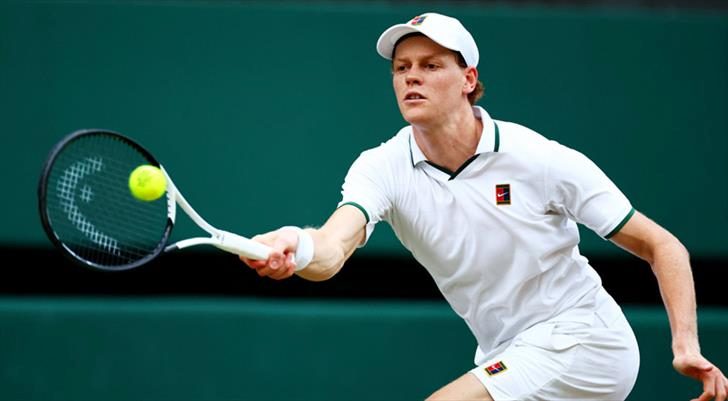 Wimbledon'da Jannik Sinner, çeyrek finale yükseldi 8 wimbledonda jannik sinner ceyrek finale yukseldi 65crS6UW