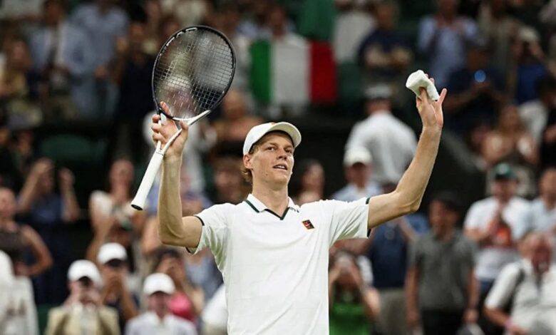 wimbledonda jannik sinner ceyrek finale yukseldi F2nph6dq