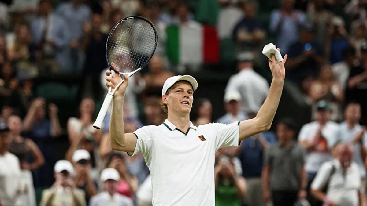 Wimbledon'da Jannik Sinner, çeyrek finale yükseldi 6 wimbledonda jannik sinner ceyrek finale yukseldi F2nph6dq
