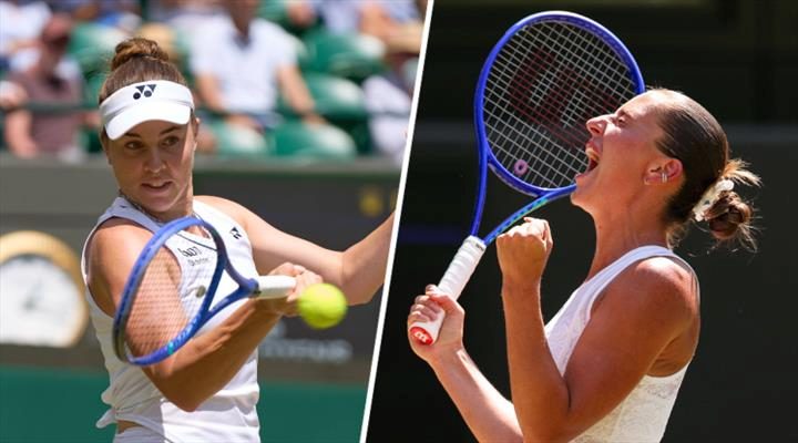 Wimbledon'da Linda Noskova ile Marta Kostyuk, yarı finale yükseldi 4 wimbledonda linda noskova ile marta kostyuk yari finale yukseldi