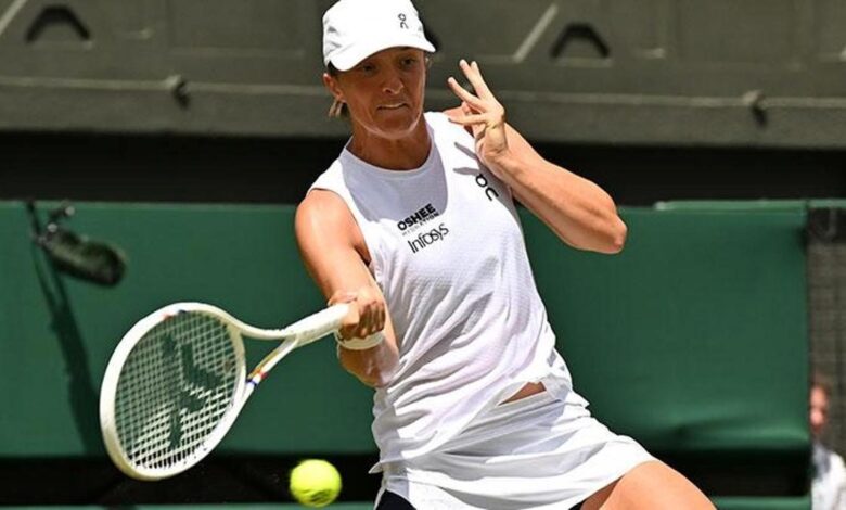Wimbledon'da sürpriz üstüne sürpriz; son şampiyon Iga Swiatek'ten erken veda 1 wimbledonda surpriz ustune surpriz son sampiyon iga swiatekten erken veda dueVWrsd