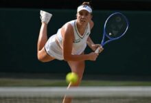 Wimbledon'da tek bayanlarda finalin ismi: Karolina Muchova-Linda Noskova 13 wimbledonda tek bayanlarda finalin ismi karolina muchova linda noskova J14Sr1M7
