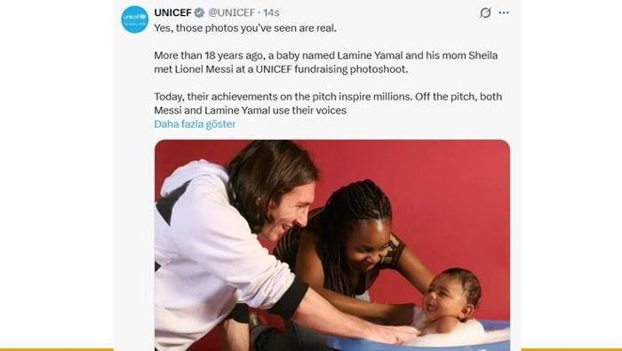Yazgı simülasyonu: Messi'nin Lamine Yamal'ı yıkadığı fotoğrafın kıssası şaşırttı 4 yazgi simulasyonu messinin lamine yamali yikadigi fotografin kissasi sasirtti 2