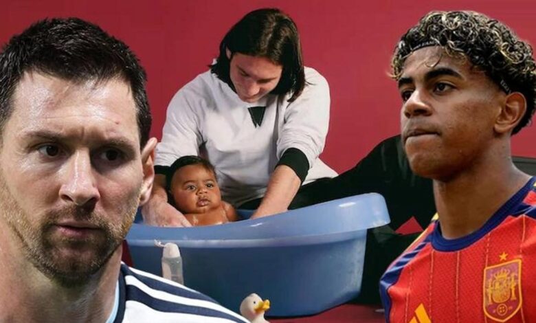 Yazgı simülasyonu: Messi'nin Lamine Yamal'ı yıkadığı fotoğrafın kıssası şaşırttı 1 yazgi simulasyonu messinin lamine yamali yikadigi fotografin kissasi sasirtti 62ka32Qu