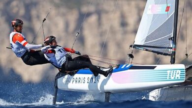 Yelkende Alican Kaynar-Beste Kaynakcı ikilisi finallere kaldı! | PARİS 2024 6 yelkende alican kaynar beste kaynakci ikilisi finallere kaldi paris 2024 hAktKtUA