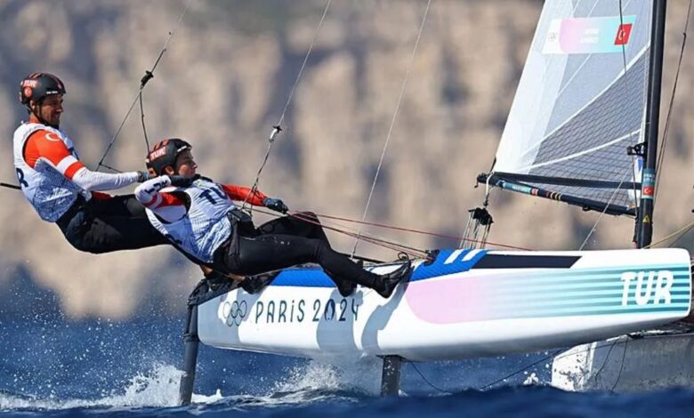 Yelkende Alican Kaynar-Beste Kaynakcı ikilisi finallere kaldı! | PARİS 2024 1 yelkende alican kaynar beste kaynakci ikilisi finallere kaldi paris 2024 hAktKtUA