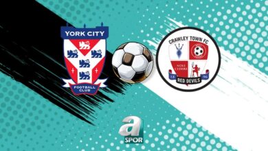 York City - Crawley Town maçı ne vakit, saat kaçta, hangi kanalda 4 york city crawley town maci ne vakit saat kacta hangi kanalda sGVVgKj8