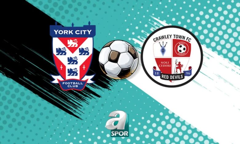 York City - Crawley Town maçı ne vakit, saat kaçta, hangi kanalda 1 york city crawley town maci ne vakit saat kacta hangi kanalda sGVVgKj8