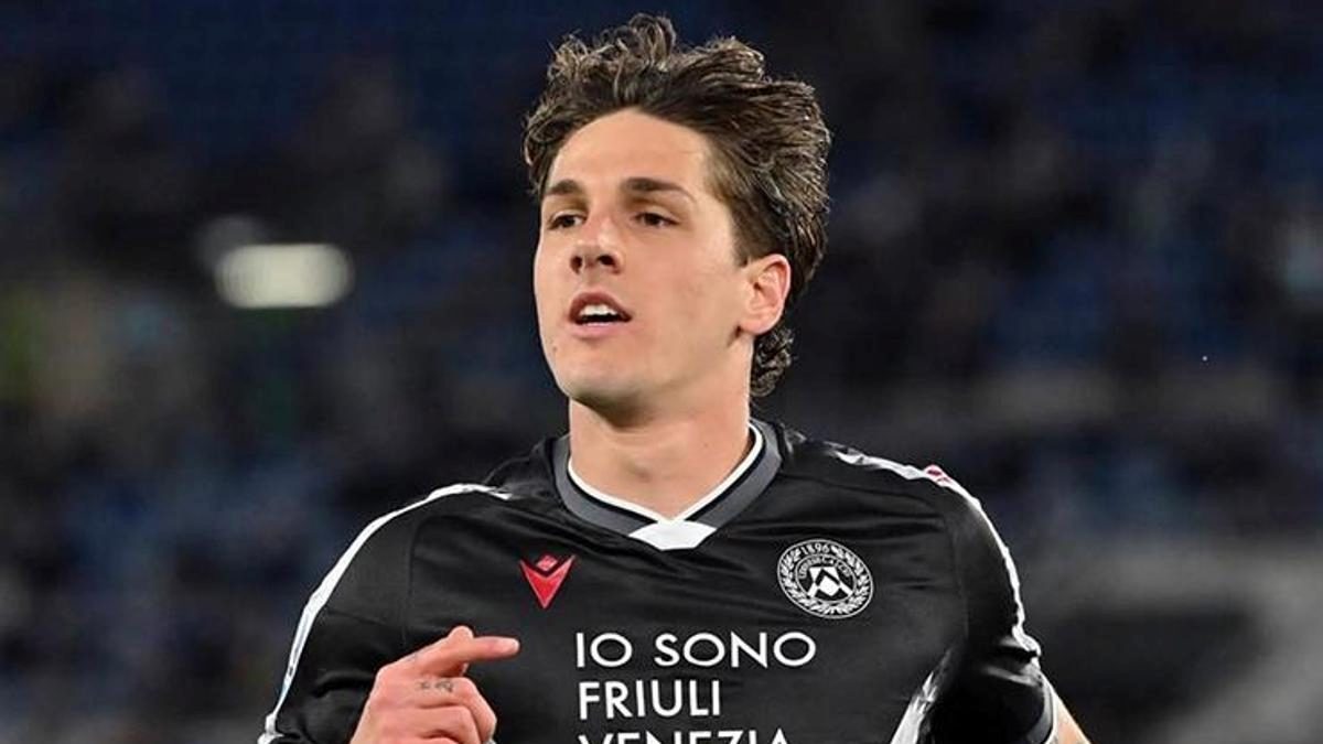 zaniolo udinese transferinde sona dogru