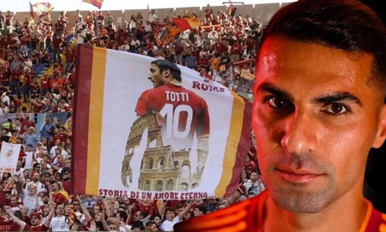 Zeki Çelik Totti'nin izinde; AS Roma efsanesi oluyor 1 zeki celik tottinin izinde as roma efsanesi oluyor wpyURcXV