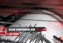 Zelzele mi oldu? 17 Temmuz AFAD son zelzeleler listesi! 11 zelzele mi oldu 17 temmuz afad son zelzeleler listesi iEfNgZ44