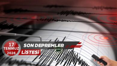 Zelzele mi oldu? 17 Temmuz AFAD son zelzeleler listesi! 8 zelzele mi oldu 17 temmuz afad son zelzeleler listesi iEfNgZ44