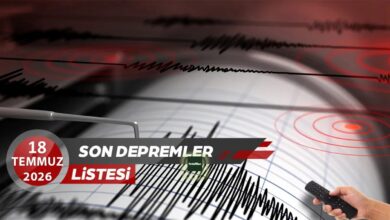 Zelzele mi oldu? 18 Temmuz AFAD son zelzeleler listesi! 5 zelzele mi oldu 18 temmuz afad son zelzeleler listesi bOflMhGa