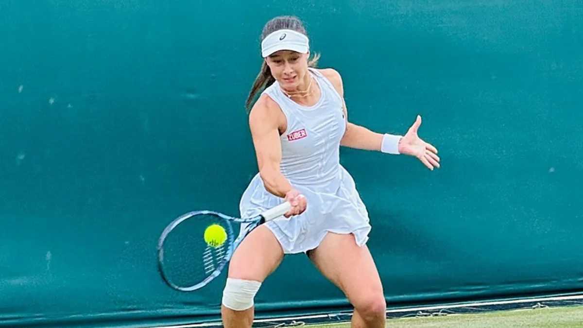 Zeynep Sönmez, Wimbledon'a ikinci cinste veda etti 9 zeynep sonmez wimbledona ikinci cinste veda etti JuVnPMzV