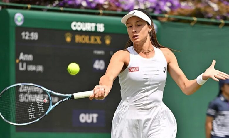 Zeynep Sönmez, Wimbledon'a ikinci turda veda etti! 1 zeynep sonmez wimbledona ikinci turda veda etti nBZfLCAx