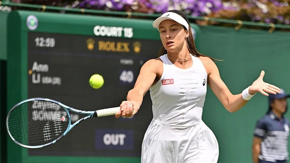 Zeynep Sönmez, Wimbledon'a ikinci turda veda etti! 11 zeynep sonmez wimbledona ikinci turda veda etti