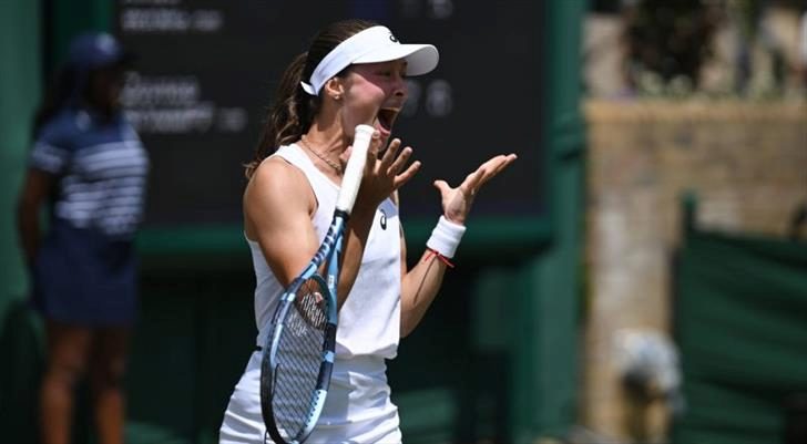 Zeynep Sönmez, Wimbledon'da bir üst turda! 8 zeynep sonmez wimbledonda bir ust turda wWSpZ1UK