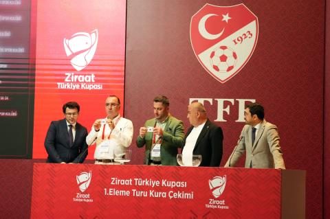 Ziraat Türkiye Kupası 1. Eleme Çeşidi Kura Çekimi Yapıldı 15 ziraat turkiye kupasi 1 eleme cesidi kura cekimi yapildi 13