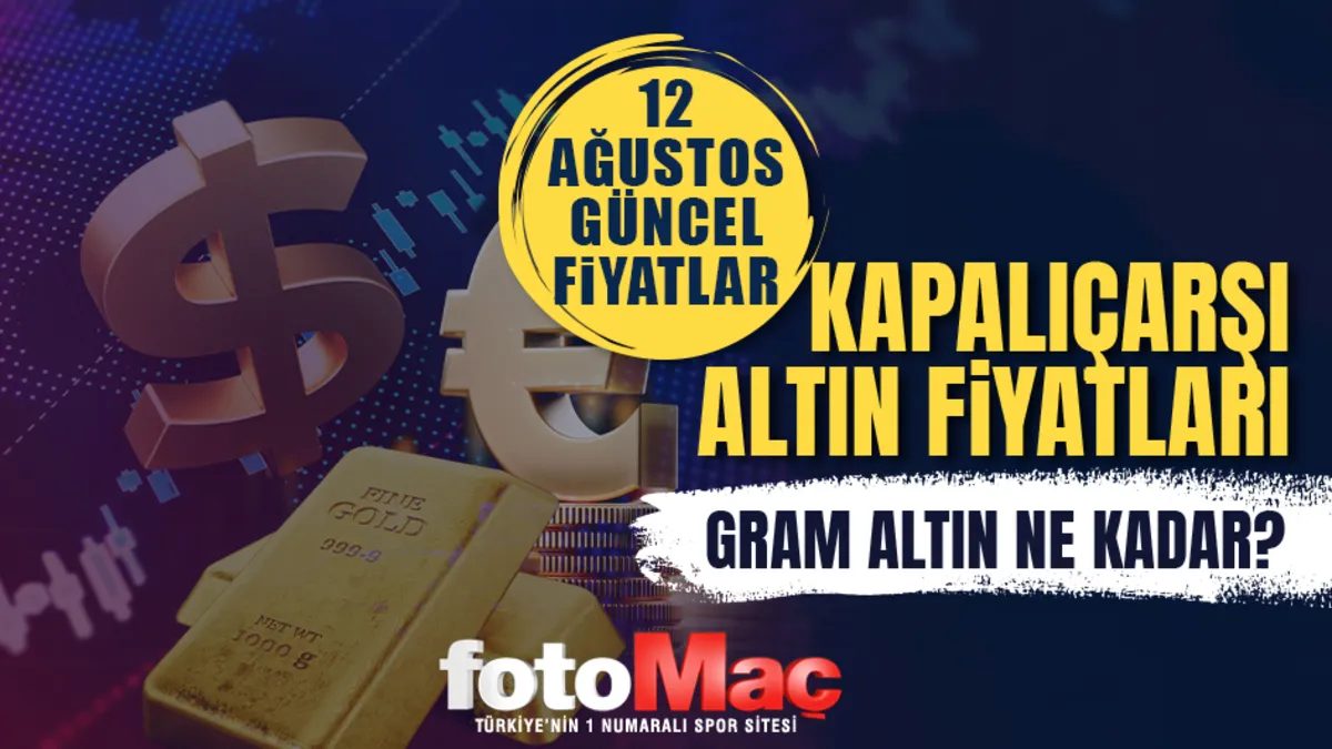 12 Ağustos Salı canlı altın fiyatları: Çeyrek ve gram altın kaç TL? 14 12 agustos sali canli altin fiyatlari ceyrek ve gram altin kac tl wL6OFhGh