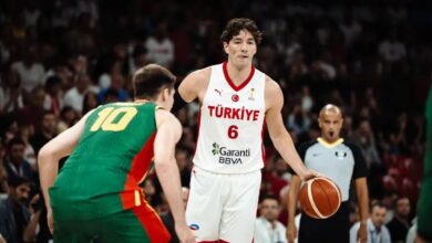 12 Dev Adam Litvanya'yı farklı mağlup etti! 8 12 dev adam litvanyayi farkli maglup etti EKGe8N36