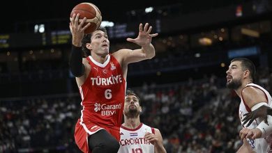 12 Dev Adam son saniye üçlüğüyle turnuvaya veda etti... Türkiye - Hırvatistan maç sonucu 94-95 4 12 dev adam son saniye ucluguyle turnuvaya veda etti turkiye hirvatistan mac sonucu 4yFrDeJ1