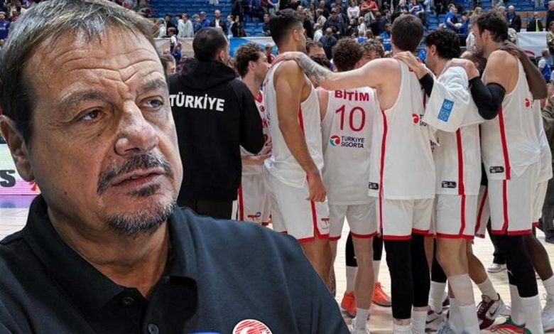 12 Dev Adam'ın Dünya Kupası'nı garantilemesinin akabinde Ergin Ataman 'Gücümüzü göstermeye devam edeceğiz!' 1 12 dev adamin dunya kupasini garantilemesinin akabinde ergin ataman gucumuzu gostermeye devam edecegiz tOCyMZja