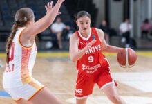 18 yas alti bayanlar avrupa basketbol sampiyonasina galibiyetle basladik duDHdTNV