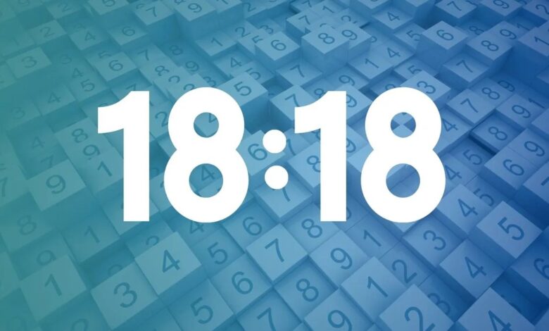 18.18 saat manası nedir? Çift saat 18:18 ne manaya gelir? 1 1818 saat manasi nedir cift saat 1818 ne manaya gelir HmPV8ikV