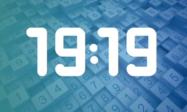 19.19 saat manası nedir? Çift saat 19:19 ne manaya gelir? 1 1919 saat manasi nedir cift saat 1919 ne manaya gelir VDd6Fmur