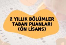 2 yillik kisimlar taban puanlari 2026 yks on lisans muvaffakiyet siralamalari jkFlfmeT