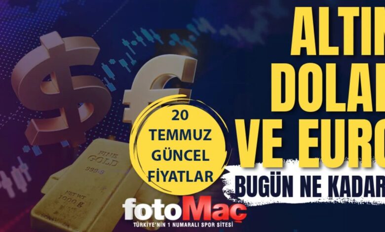 20 Temmuz gram altın ne kadar? Canlı altın fiyatları! 1 20 temmuz gram altin ne kadar canli altin fiyatlari RtFEUAji