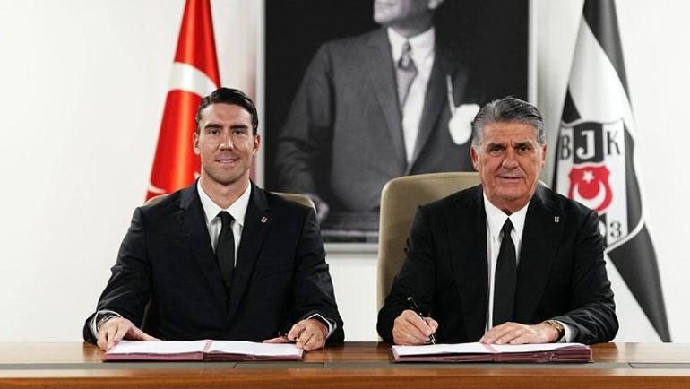 3 yıllık sözleşme! Beşiktaş Dusan Vlahovic'i resmen takımına kattı 2 3 yillik sozlesme besiktas dusan vlahovici resmen takimina katti 0