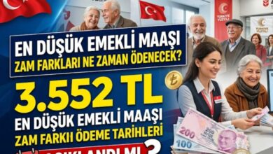 3.552 TL maaş farkı hesaplara ne vakit yatacak? 7 3552 tl maas farki hesaplara ne vakit yatacak Z6nO3Bi6