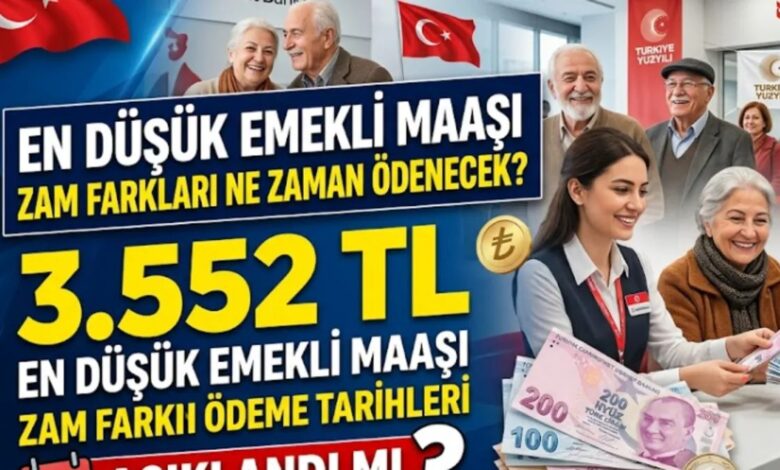 3.552 TL maaş farkı hesaplara ne vakit yatacak? 1 3552 tl maas farki hesaplara ne vakit yatacak Z6nO3Bi6