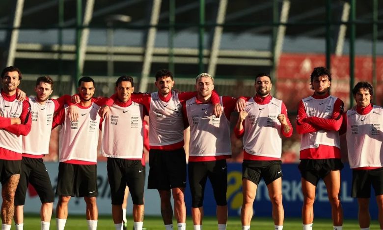 A Milli Futbol Takımı, Fransa maçının hazırlıklarını sürdürdü! Egzersizde 2 eksik 1 a milli futbol takimi fransa macinin hazirliklarini surdurdu egzersizde 2 eksik 5dQuQc67