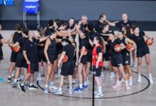 a ulusal kadin basketbol takimi hazirliklarina devam etti KLSrgefE